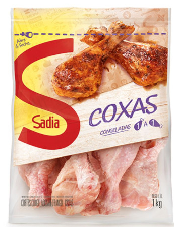 Coxa de Frango Congelada Sadia 1kg
