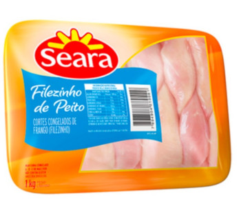 Seara - Filezinho de Peito de Frango 1Kg