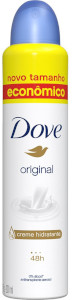 Dove - Desodorante Aerossol Original 200ml