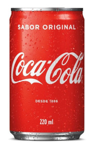 [2202.10.00] Coca-Cola - Refrigerante de Cola 220ml