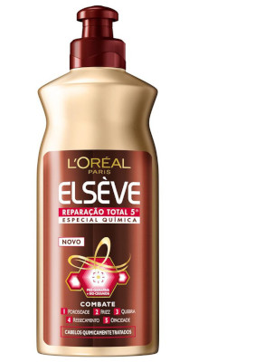 L'Oréal Paris Creme para Pentear Reparação Total 5 Especial Química Elseve 250ml