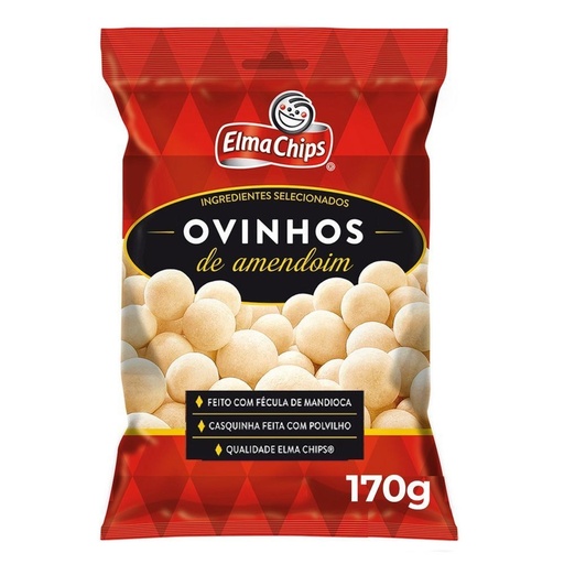 Ovinhos de Amendoim Elma Chips 170g