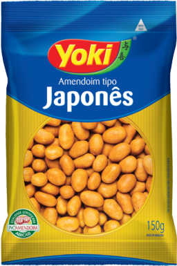 Amendoim Japonês Yoki 150g