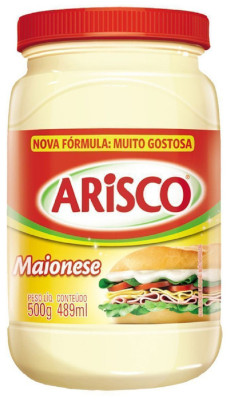 Maionese Arisco 500g