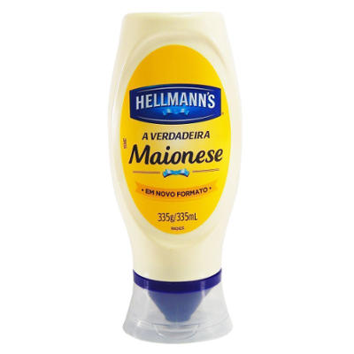 Maionese Hellmann's Squeeze 335g