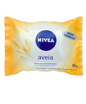 Sabonete em Barra Aveia Nivea 85g
