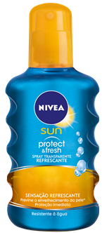Nivea Sun Protect & Fresh FPS 30 - 200ml