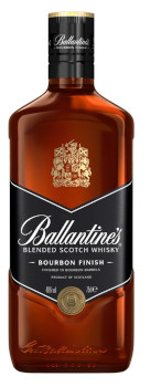 Ballantine's - Blended Scotch Whisky Bourbon Finish 750ml