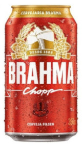 [2203.00.00] Cerveja Brahma Chopp Lata 350ml