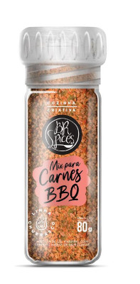 [2103.90.21] Br Spices - Tempero Cozinha Criativa BBQ Mix 64g