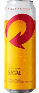 Skol - Cerveja Pilsen 550ml