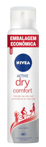 Nivea - Desodorante Aerosol Dry Comfort 200ml