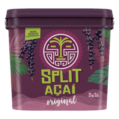 Split Açaí - Açaí Original 3,6L