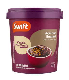 Açaí Congelado Swift 500g