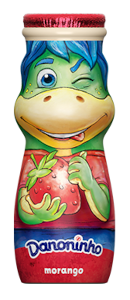 Danone - Iogurte Líquido Morango Danoninho 100g