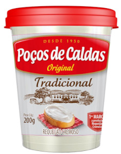 [0406.90.32] Requeijão Cremoso Poços de Caldas 200g