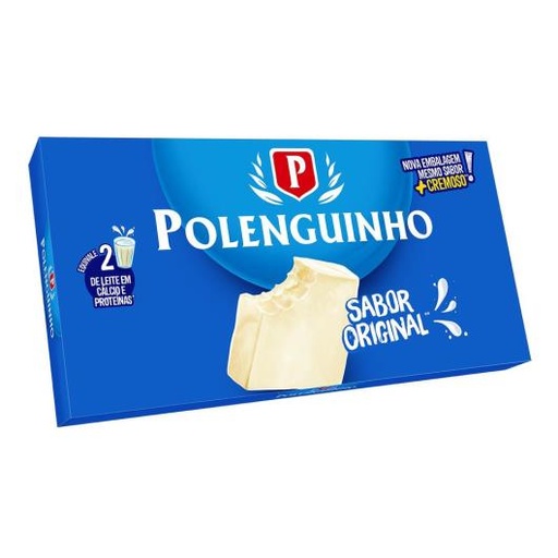Polenghi - Queijo Processado Polenguinho Sabor Original 8 Unidades