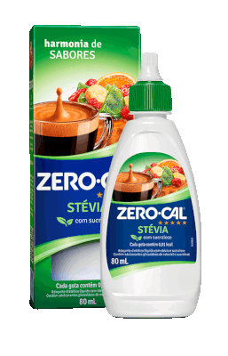 [2106.90.90] Adoçante Líquido Stévia Zero-Cal 80ml