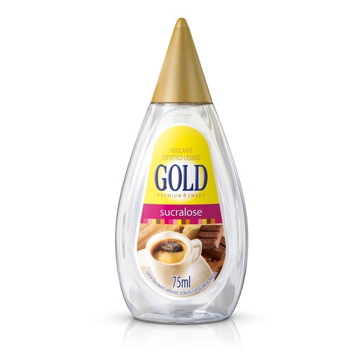 [2106.90.90] Adoçante Sucralose Gold Premium Sweet 75ml
