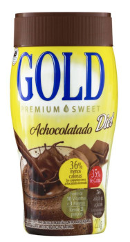 Gold - Achocolatado em Pó Diet Premium Sweet 210g