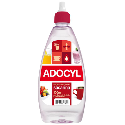 [2106.90.90] Adoçante Dietético Líquido Adocyl Sacarina 100ml