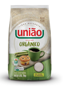 União - Açúcar Orgânico Cristal 1Kg