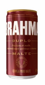 Brahma - Cerveja Duplo Malte 269ml