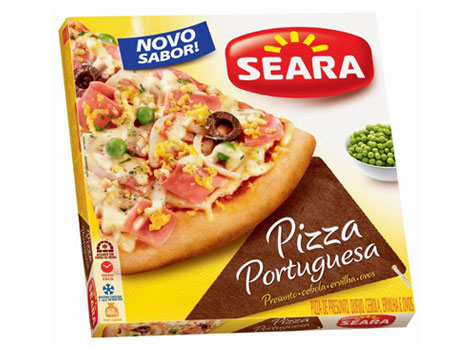 Pizza Portuguesa Seara 460g
