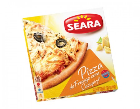 Pizza de Frango com Catupiry Seara 460g 