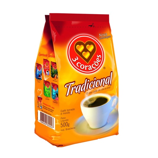 Café 3 Corações Tradicional 500g