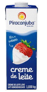 Creme de Leite Piracanjuba 1,03Kg