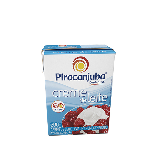 Creme de Leite Piracanjuba 200g