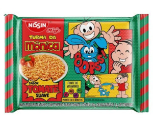 [1902.11.00] Nissin Lámen - Macarrão Instantâneo Turma da Mônica Sabor Tomate 85g