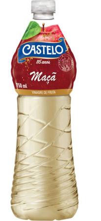 [2209.00.00] Vinagre Castelo Maçã 750ml