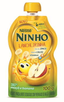Ninho - Iogurte Maçã e Banana 100g
