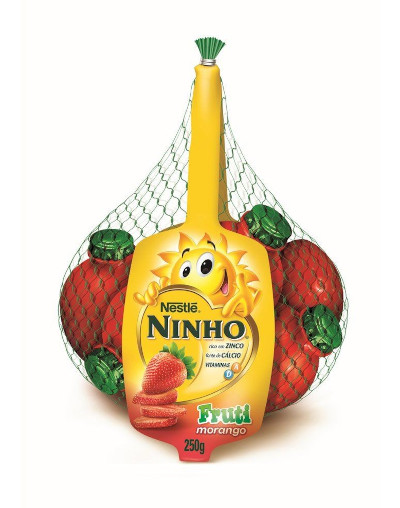 Iogurte Morango Ninho Nestlé 250g