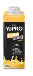 Bebida Láctea Sabor Banana YoPro 250ml