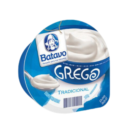 Batavo - Iogurte Grego Tradicional 100g