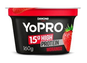 Iogurte Zero Lactose Morango YoPro 160g