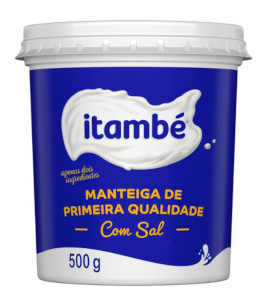 Itambé - Manteiga com Sal 500ml
