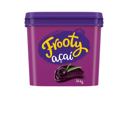 Frooty - Açaí Natural Congelado 3,6L