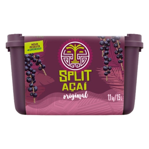 Split Açaí - Açaí Original 1,5L