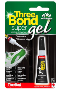 Cola Super Gel Three Bond 3g