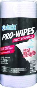 Celeste - Pano Multiuso Pro-Wipes 88 Unidades
