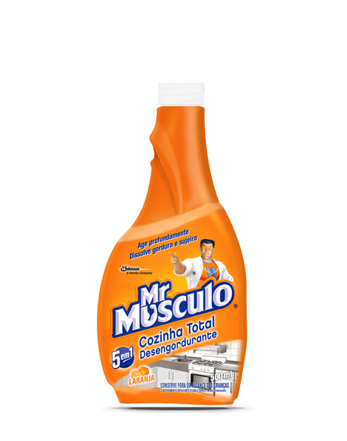 Desengordurante Mr Músculo Cozinha 500mL