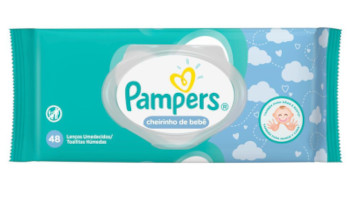 Pampers - Lenços Umedecidos Cheirinho de Bebê 48 Lenços