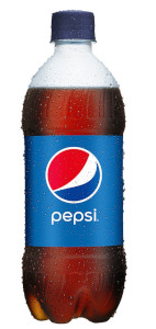 [2202.10.00] Pepsi - Refrigerante de Cola 600ml