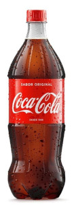 [2202.10.00] Coca-Cola - Refrigerante de Cola 1L
