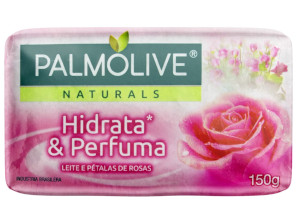 Sabonete Hidrata e Perfuma Rosas Naturals Palmolive 150g