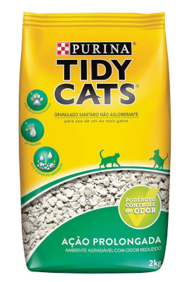 Purina Granulado Sanitário para Gatos Tidy Cats 2Kg